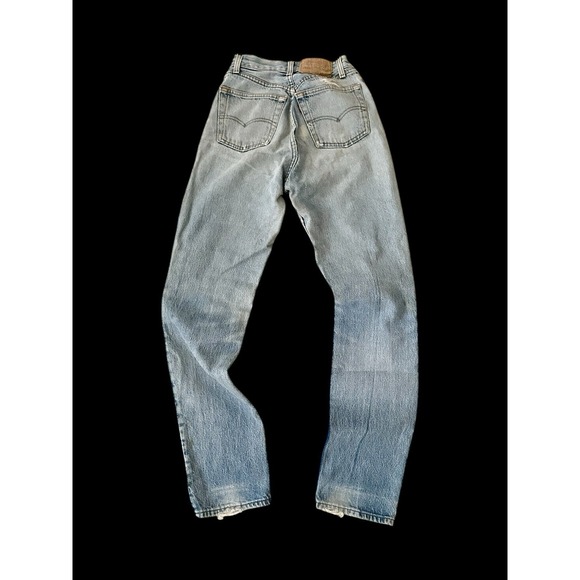 Levi's Denim - Vintage 80's Levi's Jeans Womens 23.5x29 Blue Made In USA Distressed